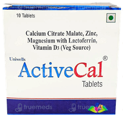 Activecal Tablet 10