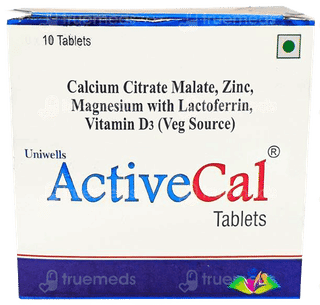 Activecal Tablet 10