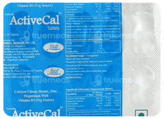 Activecal Tablet 10