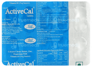 Activecal Tablet 10
