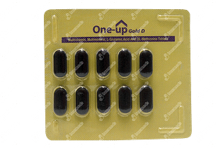 One Up Gold D Tablet 10