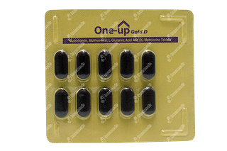 One Up Gold D Tablet 10