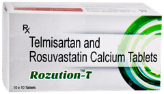 Rozution T Tablet 10