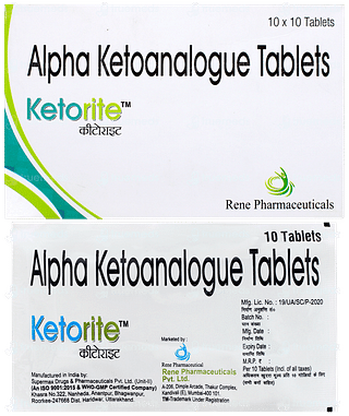 Ketorite Tablet 10
