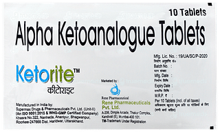 Ketorite Tablet 10