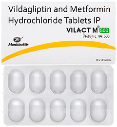 Vilact M 500 Tablet 10