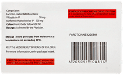 Vilact M 500 Tablet 10 Vilact M 500 Tablet 10