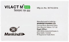 Vilact M 500 Tablet 10 Vilact M 500 Tablet 10