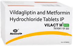 Vilact M 500 Tablet 10 Vilact M 500 Tablet 10