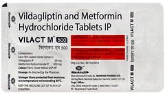 Vilact M 500 Tablet 10 Vilact M 500 Tablet 10