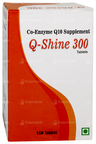 Q Shine 300 Tablet 15