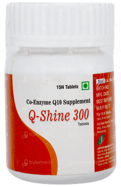 Q Shine 300 Tablet 15