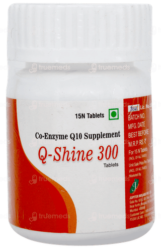 Q Shine 300 Tablet 15