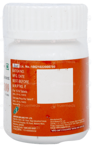 Q Shine 300 Tablet 15