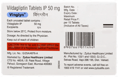 Vinglyn Tablet 15 Vinglyn Tablet 15