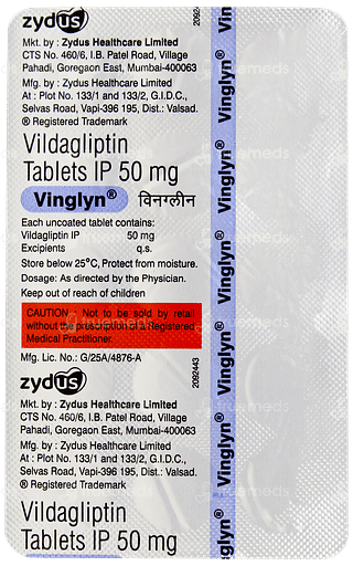 Vinglyn Tablet 15