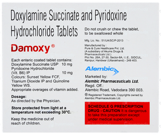 Damoxy Tablet 30