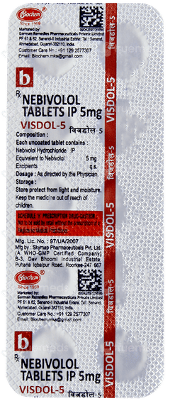 Visdol 5 Tablet 10