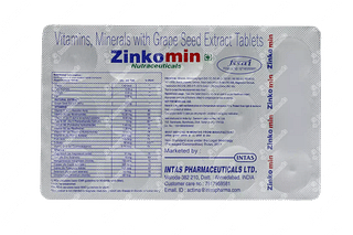 Zinkomin Tablet 15