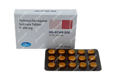 Hqstar 200 MG Tablet 15