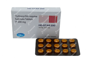 Hqstar 200 MG Tablet 15