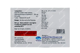 Hqstar 200 MG Tablet 15