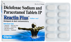 Reactin Plus Tablet 10