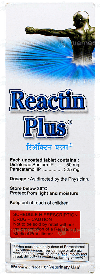 Reactin Plus Tablet 10