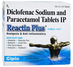 Reactin Plus Tablet 10