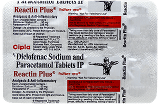 Reactin Plus Tablet 10