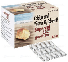 Supercal 500 Tablet 15 Supercal 500 Tablet 15