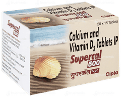 Supercal 500 Tablet 15 Supercal 500 Tablet 15