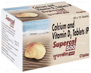 Supercal 500 Tablet 15