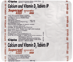 Supercal 500 Tablet 15 Supercal 500 Tablet 15