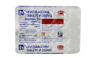 Lysiprin 250 Tablet 10