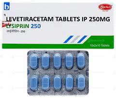 Lysiprin 250 Tablet 10