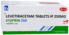 Lysiprin 250 Tablet 10