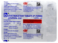 Lysiprin 250 Tablet 10