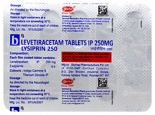 Lysiprin 250 Tablet 10