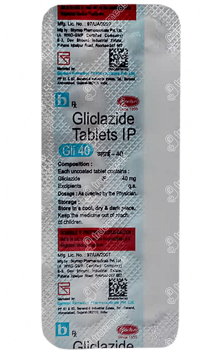 Gli 40 MG Tablet 10