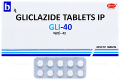 Gli 40 Tablet 10 Gli 40 Tablet 10
