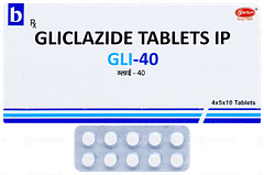 Gli 40 Tablet 10