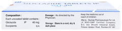 Gli 40 Tablet 10 Gli 40 Tablet 10
