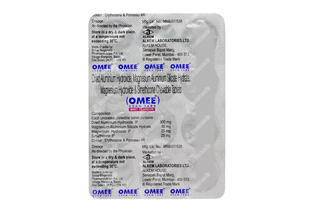 Omee Mint Chewable Tablet 12