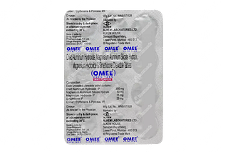 Omee Mint Chewable Tablet 12