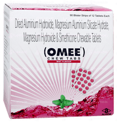 Omee Mint Flavour Chewable Tablet 12