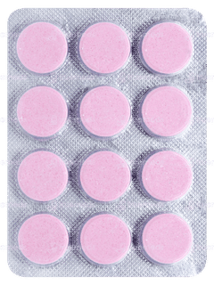 Omee Mint Flavour Chewable Tablet 12