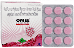 Omee Mint Flavour Chewable Tablet 12