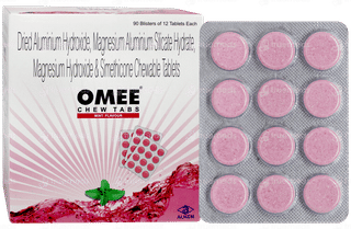 Omee Mint Flavour Chewable Tablet 12