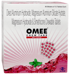Omee Mint Flavour Chewable Tablet 12